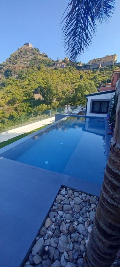 Suite Apartments Branco - Infinity Pool & Sea View - 5 Minuti Dal Centro 陶尔米纳 外观 照片