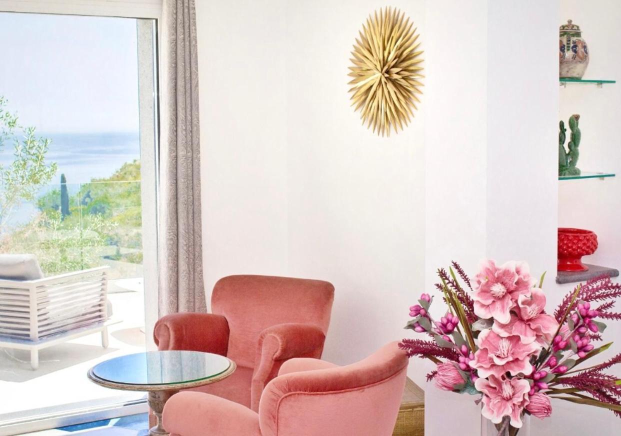 Suite Apartments Branco - Infinity Pool & Sea View - 5 Minuti Dal Centro 陶尔米纳 外观 照片